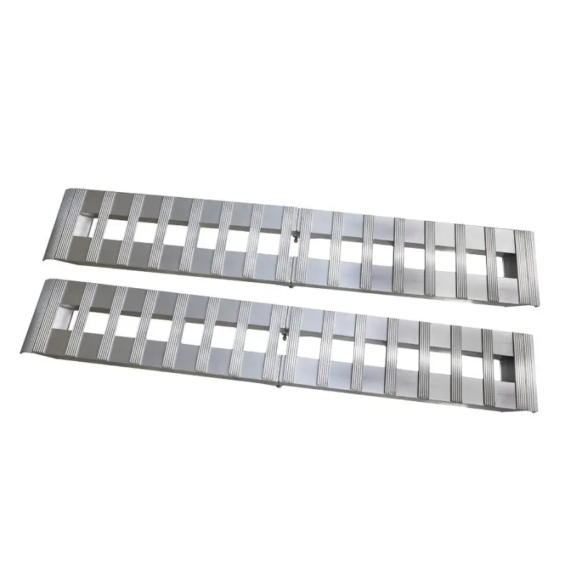 Gen-Y Heavy-Duty Folding Aluminum Loading Ramps – 8-Foot Length, 15" X 96", 3,000-Lb Capacity Per Ramp, Sold As Pair 1