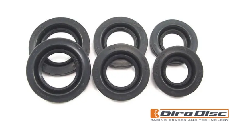 Girodisc Dust Boot Kit For 2007–2011 Nissan Gt-R (R35) — Front Axle, 380Mm Rotor Compatible 1