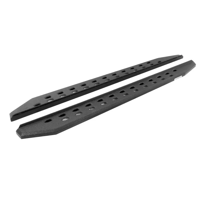 Go Rhino Rb20 Slim Running Boards – Universal 73" Length With Bedliner Coating Finish 1