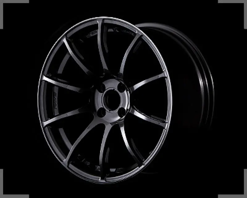 Gram Lights 57Transcend Forged Alloy Wheel – 18X9.5", +15Mm Offset, 5X114.3, Super Dark Gunmetal 1