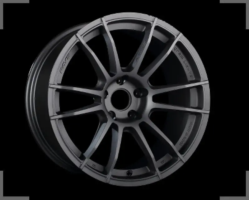 Gram Lights 57Xr 18X9.5 +38 5-100 Matte Graphite Wheel 1