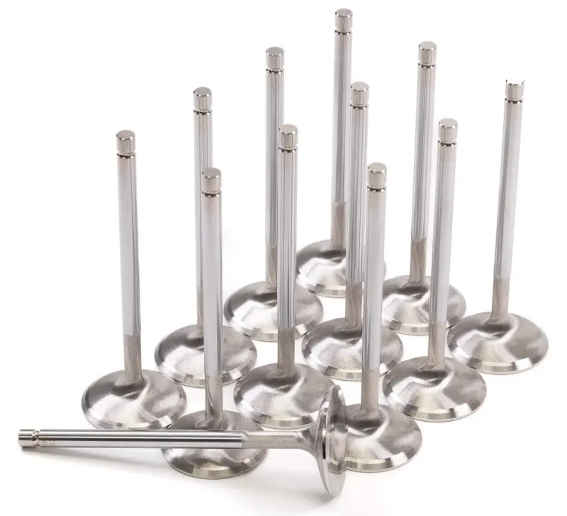 Gsc Power-Division Intake Valves For Nissan Rb26Dett – 34.65Mm Head, Std Stem, +1.5Mm Tip, 103.8Mm Length 1