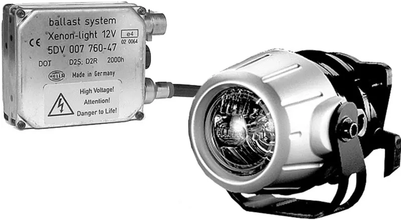 Hella Micro De Premium D2S Headlamp Kit – 12V Driver-Side Hid Projector Assembly 1