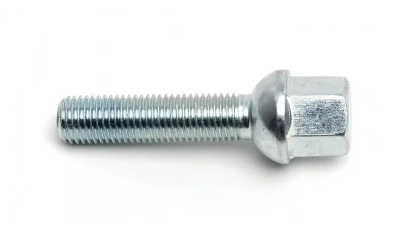 H&R Removable Ball-Head Wheel Bolt – M14X1.5, 32Mm Length, Audi-Specific, 17Mm Hex 1