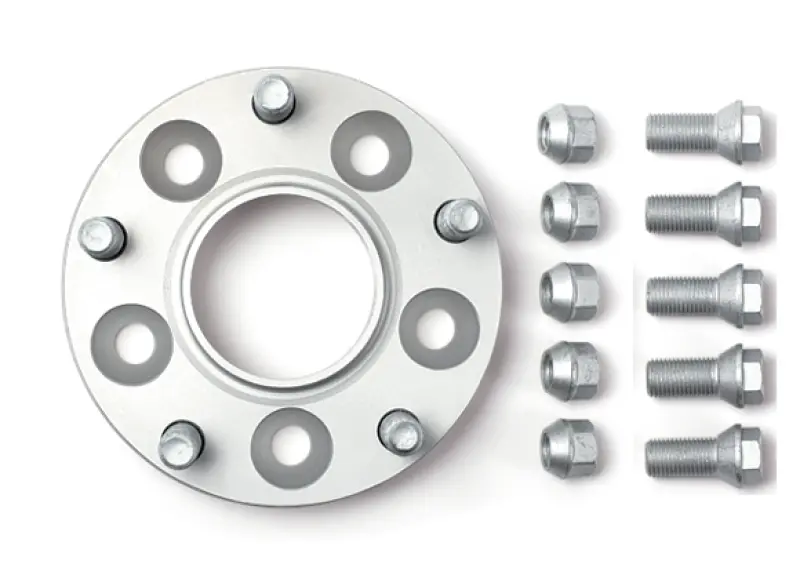 H&R Trak+ 20Mm Wheel Adapters – Converts 5×114.3 To 5×100 With Precision Fitment 1