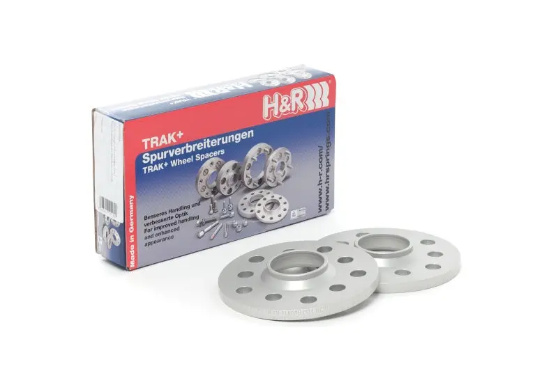 H&R Trak+ 25Mm Wheel Spacer – 5X114.3 Bolt Pattern, 59.5Mm Center Bore, M12X1.5 Stud Thread 1