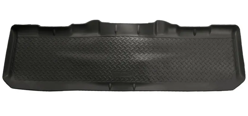 Husky Liners Classic-Style Black Floor Mats For 1999–2007 Ford F-250/F-350/F-450/F-550 Super Duty Crew Cab (2Nd Row) 1