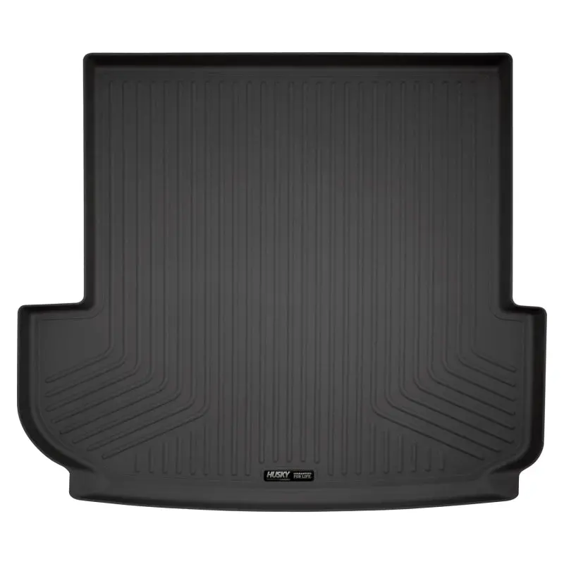 Husky Liners Custom Black Cargo Liner For 2020 Kia Telluride — Fits Behind Second Row 1