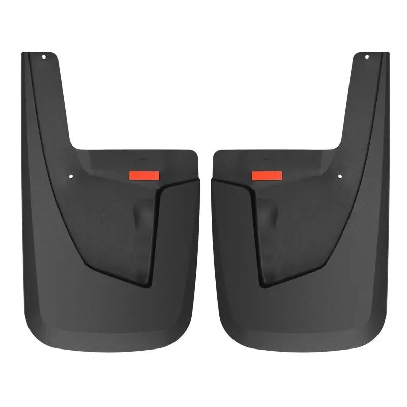 Husky Liners Custom Rear Mud Guards – Black, Designed For 2019–2022 Ram 2500/3500 Without Factory Fender Flares 1