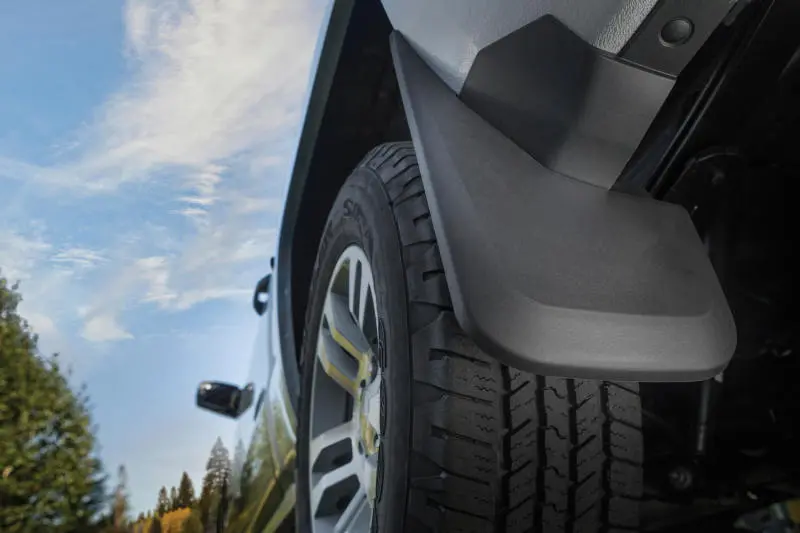 Husky Liners Custom Rear Mud Guards – Black, Designed For 2019–2022 Ram 2500/3500 Without Factory Fender Flares 2
