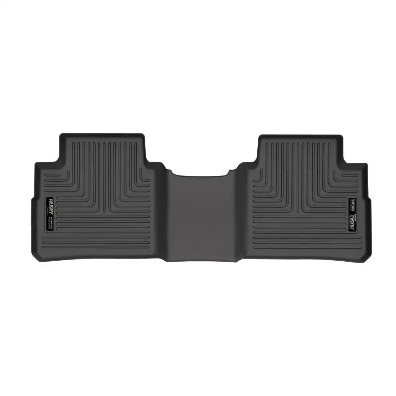 Husky Liners X-Act Contour 2Nd-Row Floor Liner — Black, Designed For 2021–2022 Nissan Rogue 1