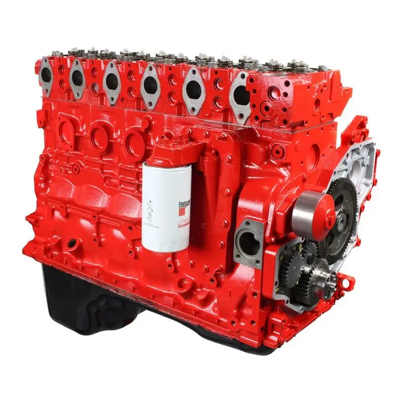 Industrial Injection Dodge 24V Cummins Engine Assembly – Stock Configuration With Oem Head, Bolts, Pistons, And Balanced Rotating Assembly 1