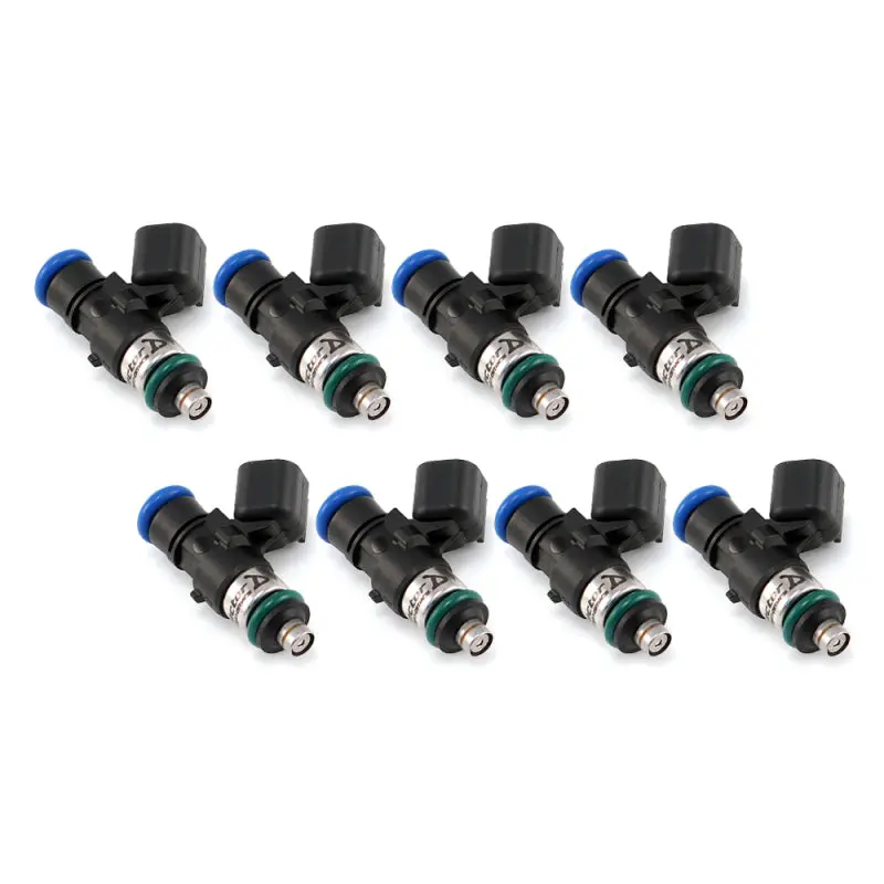 Injector Dynamics Id1050X High-Flow Fuel Injectors – 14Mm Lower O-Ring, No Top Adapter (8-Piece Set) 1
