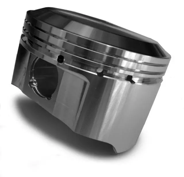 Je Pistons Set Of 8 – -17Cc Forged Pistons For 4.6L Ford Modular 3-Valve Small Block Engines 1