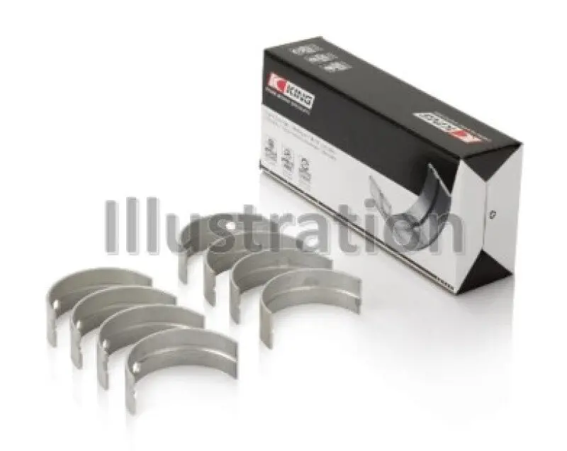 King Engine Bearings Main Bearing Set For Chrysler 226 (3.7L) – Oversize +0.25Mm Spec 1