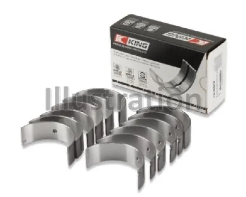 King Engine Bearings Replacement Rod Bearing Set For Toyota 2Vz-Fe V6 Engine – Oversize +0.50Mm 1