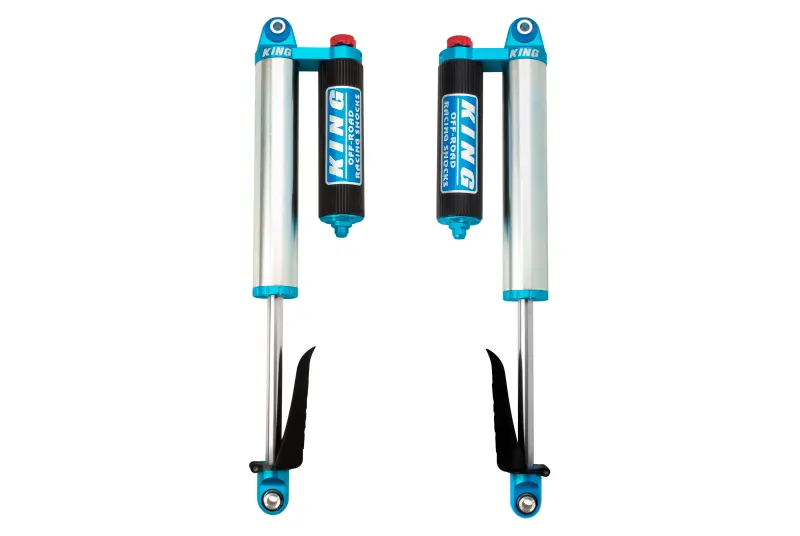 King Shocks Rear Piggyback Reservoir Shock Set For 2020+ Jeep Gladiator Jt (0–2" Lift) 1