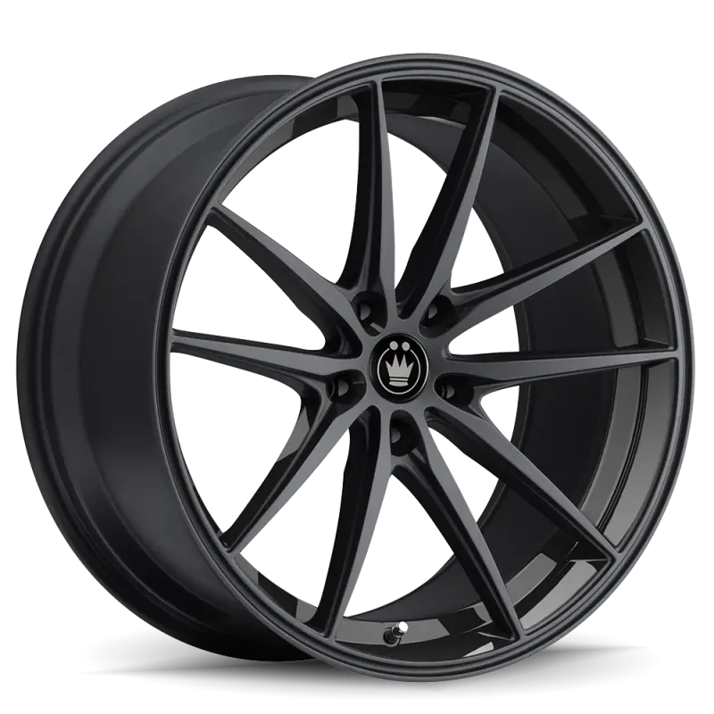 Konig Oversteer 17X8 5X114.3 Et35 Gloss Black 1