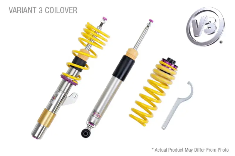 Kw Variant 3 Coilover Kit For Mini Cooper Clubman (R55/R57) And Convertible – Excludes Cooper S, Cooper D, And Jcw Models 1
