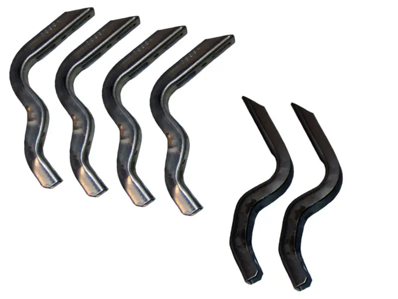 Lund Ez Running Boards Mounting Kit For 2007–2017 Toyota Tundra Crewmax – Brite Finish 1