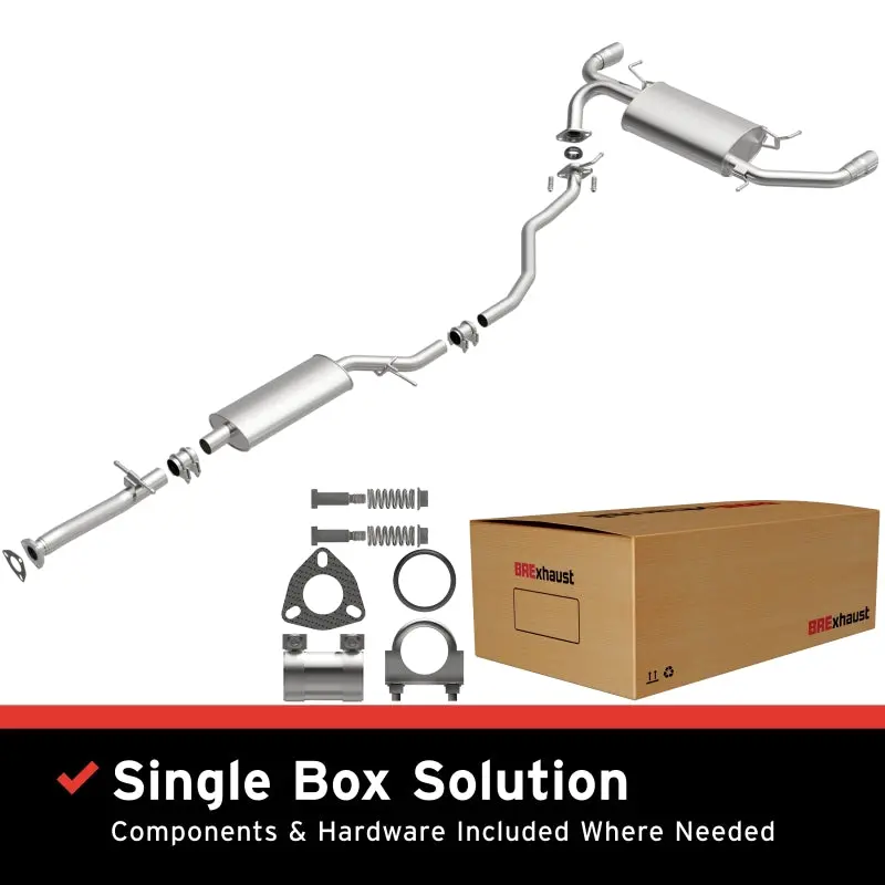 Magnaflow Bre Exhaust Kit For 2007–2009 Acura Rdx 2.3L Turbocharged Engine 1