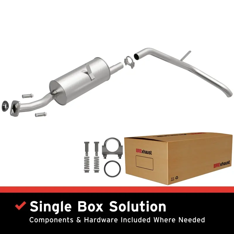 Magnaflow Bre Exhaust System For 1986–1995 Suzuki Samurai 1.3L 1