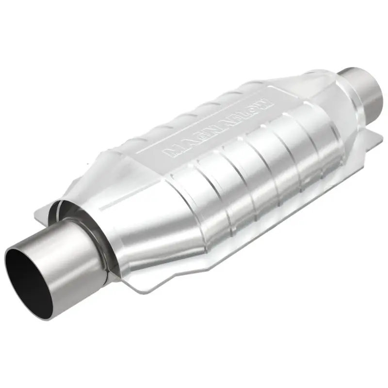 Magnaflow Universal 2.5-Inch Catalytic Converter-Ready Exhaust Tip – T2 Rear Style 1