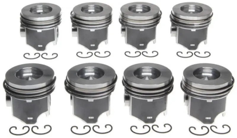 Mahle Oe Replacement Piston Set – 0.10Mm Oversize For Gm 3.5L/3.9L V6 (2006–2011) 1