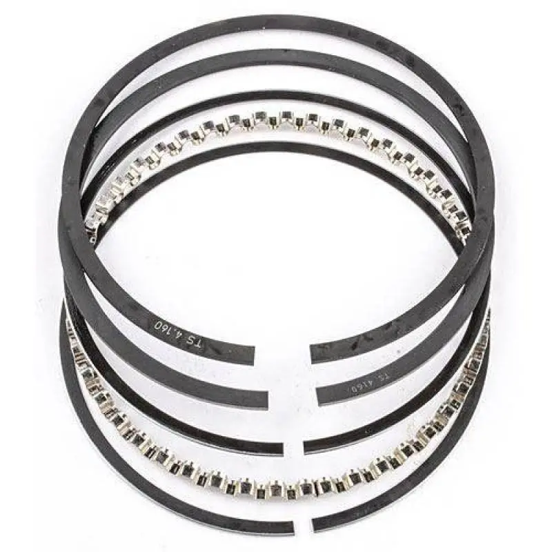 Mahle Rings Perf Oil Ring Asbly. 4.610In X 3/16In .170In Rw Low Tens. Chrome Ring Set (48 Qty Bulk) 1