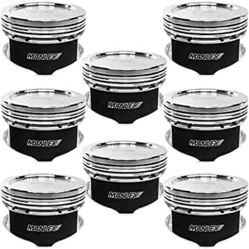 Manley Platinum Series Ls Small Block Chevy Pistons – 4.065" Bore, 1.304" Compression Distance, -10Cc Dish 1