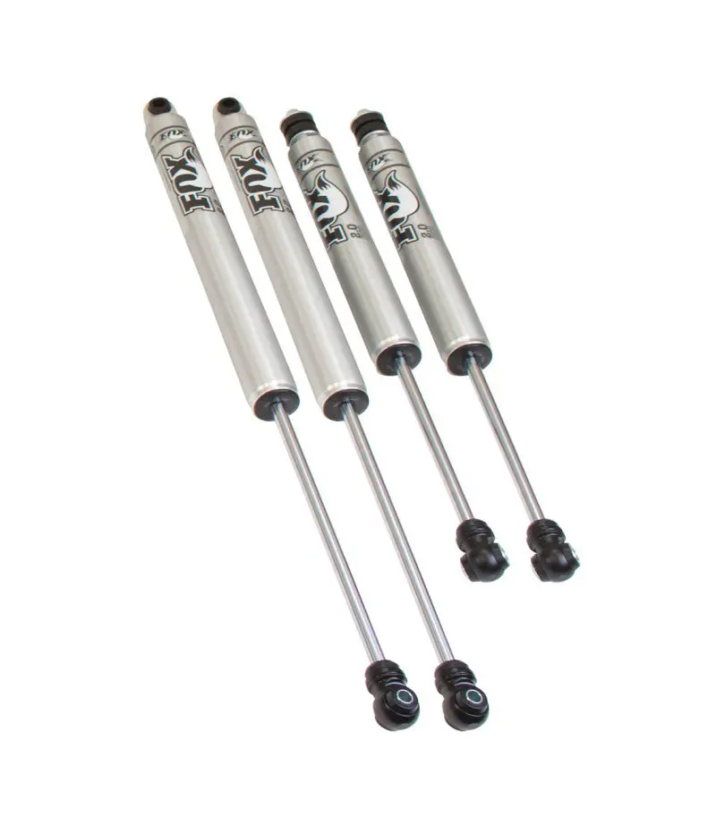 Maxtrac 4-Inch Front And Rear Lift Kit For 2017–2023 Ford F-250 – Fox 2.0 Performance Shocks 1