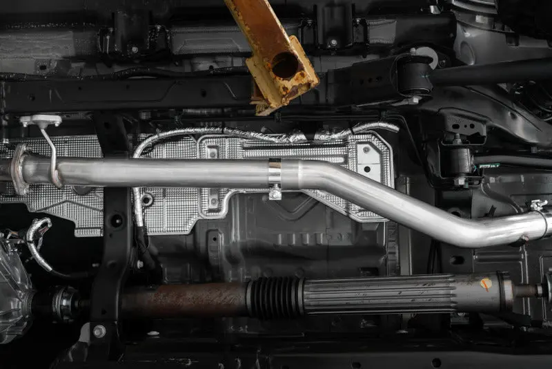 Mbrp 21-Up Ford Bronco 2.3L/2.7L Ecoboost 2/4Dr T304 Stainless Steel High Clearance Cat-Back Exhaust 2