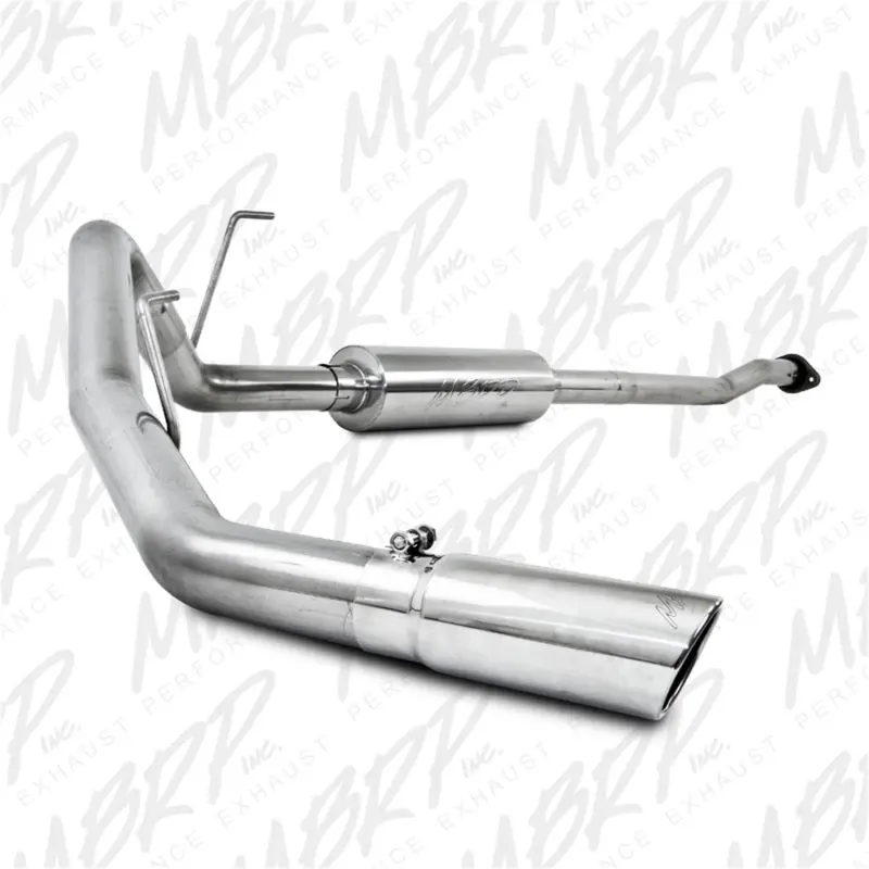 Mbrp Cat-Back Exhaust System For 2009 Ford F-150 Extended Cab (Non-Crew Cab), All Bed Lengths 1