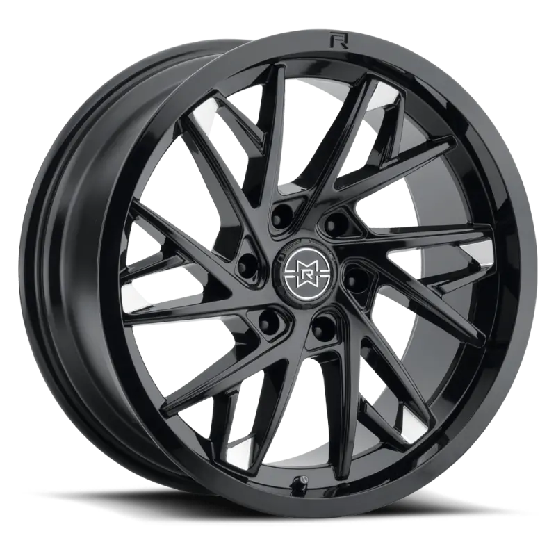Method Mr801 Gloss Black Milled Off-Road Wheel – 20X10 1