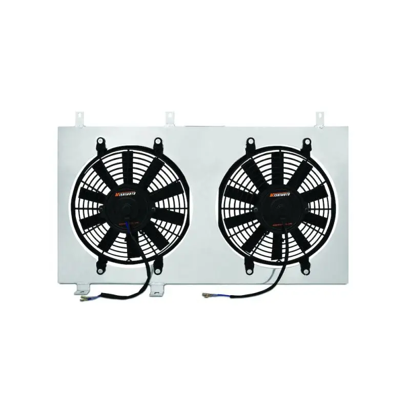 Mishimoto Aluminum Fan Shroud Kit For 2008+ Mitsubishi Lancer Evolution 1