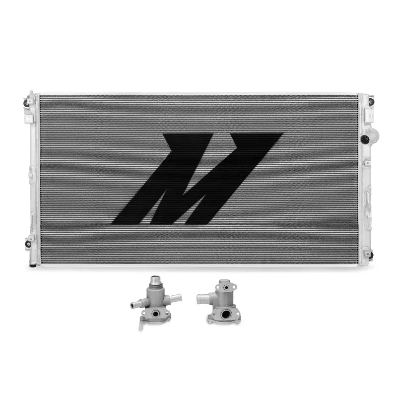 Mishimoto Ford 2011-2016 6.7L Powerstroke Aluminum Secondary Radiator 1