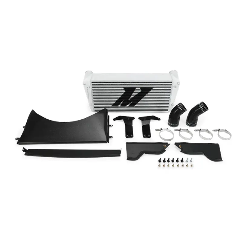 Mishimoto Performance Intercooler – Silver-Anodized Core For 2013+ Dodge 6.7L Cummins 1