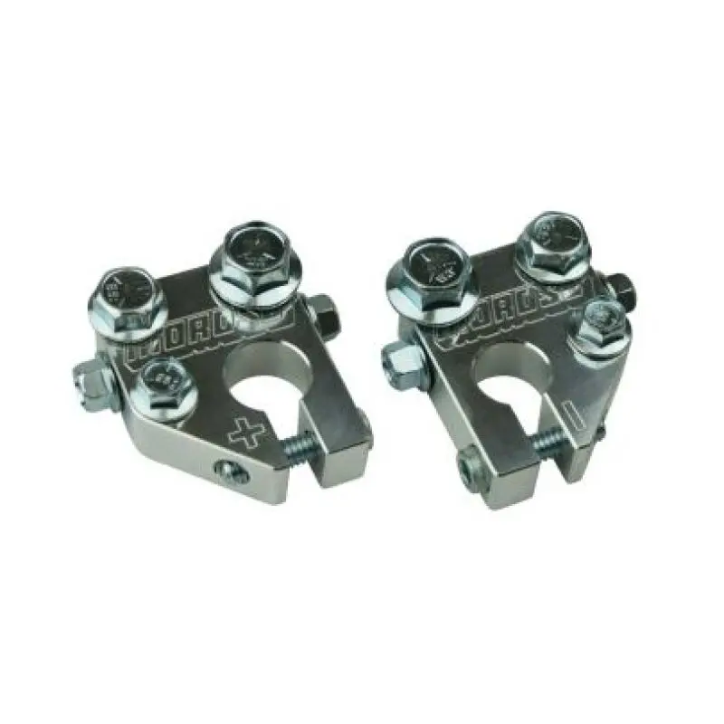 Moroso 1Ga Battery Cable Terminal Kit – 0.5In Stud, Crimp/Solder Type, Includes Two Terminals 1