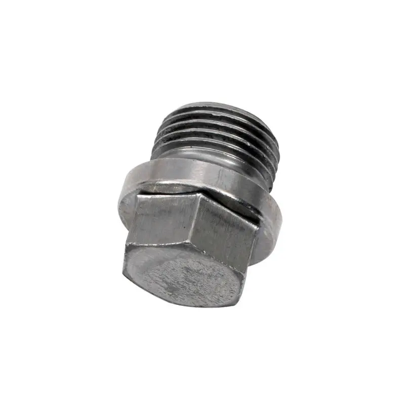 Moroso Oxygen Sensor Plug – M18×1.5 Thread, 17Mm Hex Head, Zinc-Plated Steel 1