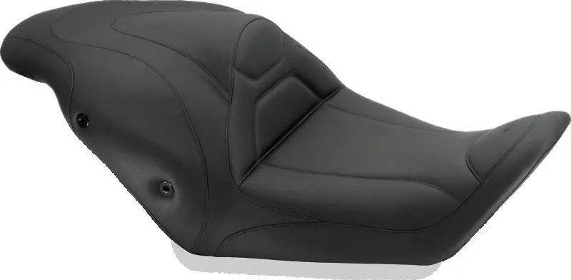 Mustang Fastback Solo Seat – Designed For 2013–2017 Honda Gold Wing F6B Touring Models, Black Finish 1