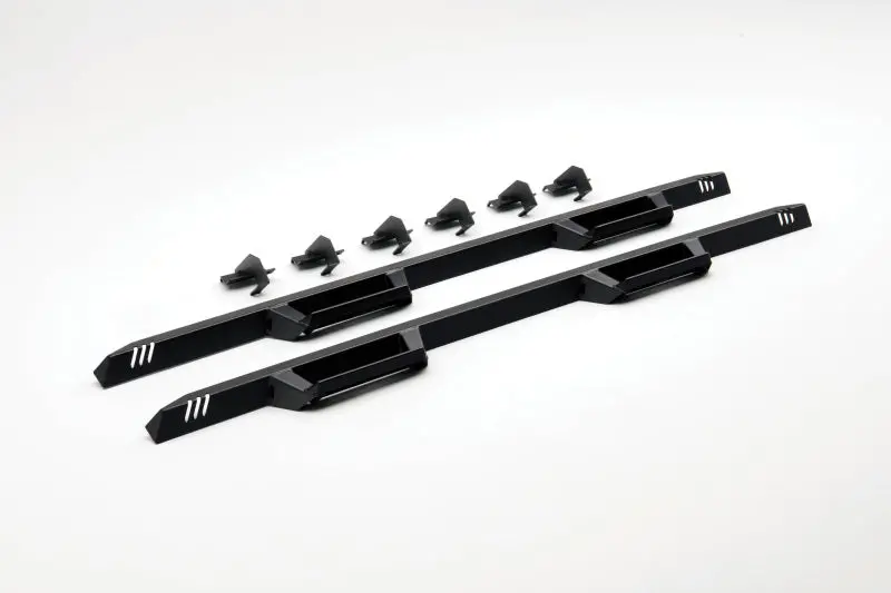 N-Fab Epyx 19-21 Gm Silverado/Sierra 1500 / 20-21 2500-3500 - Double Cab - Tex. Black 1