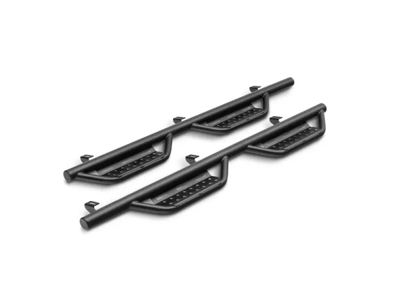 N-Fab Rs Nerf Step Side Steps For 2019–2021 Dodge Ram 2500/3500 Crew Cab – Textured Black 1