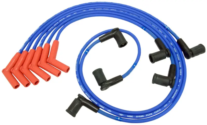 Ngk Spark Plug Wire Set For 2004–2008 Ford Ranger 1