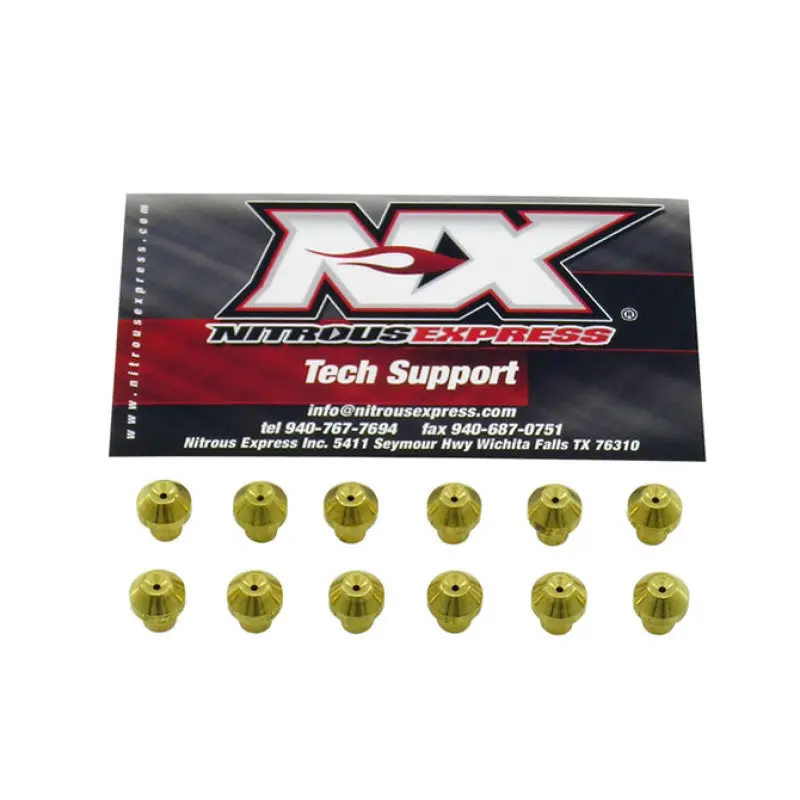 Nitrous Express Gemini Propower Alcohol Jet Kit – Tunable 100–500 Hp Nitrous System 1