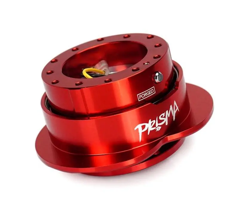 Nrg Quick Release Steering Wheel Hub – Generation 143, Red Body With Red Heart Ring 1