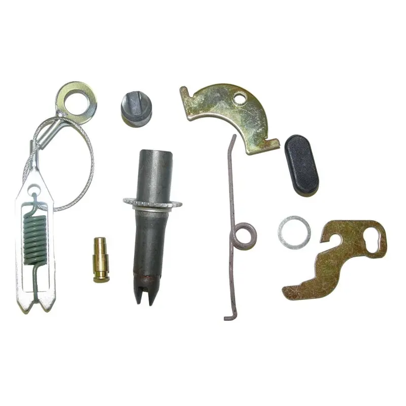 Omix-Ada Self-Adjusting Drum Brake Hardware Kit — Left-Hand Side For 1990–2001 Jeep Cherokee 1