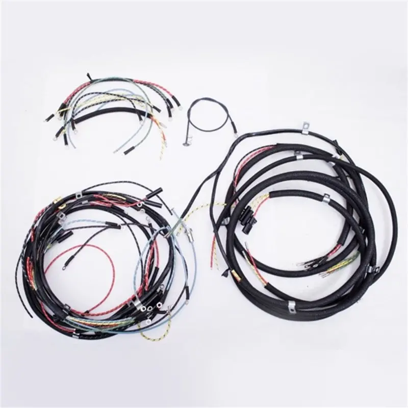 Omix Wiring Harness W/ Turn Signal L46-49 Willys Models 1