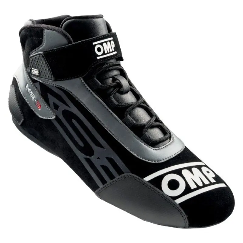 Omp Ks-3 Racing Shoes – Black, Size 42 (Model Year 2021) 1