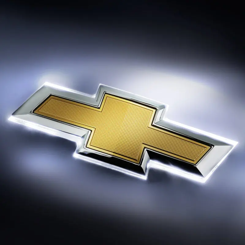 Oracle 16-19 Chevrolet Camaro Illuminated Bowtie - Dual Intensity - White See Warranty 1