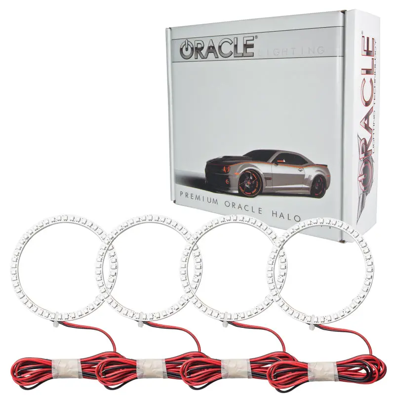 Oracle Bentley Continental Gt 04-09 Led Halo Kit - White See Warranty 1